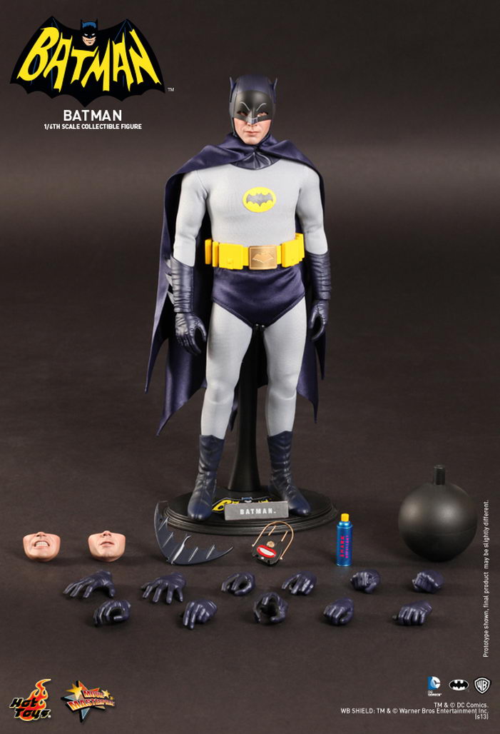 1966 batman hot toys